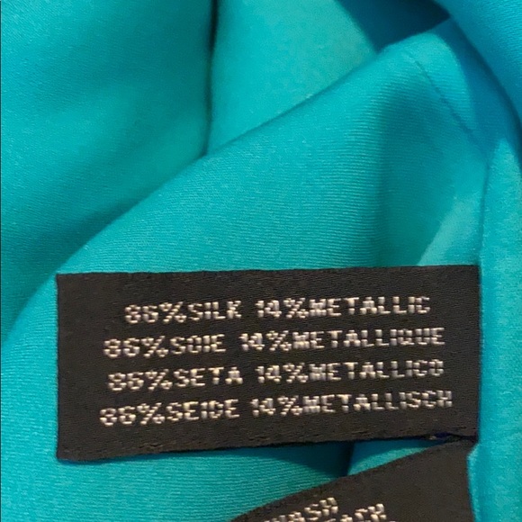 Ralph Lauren silk gold top - Picture 5 of 5